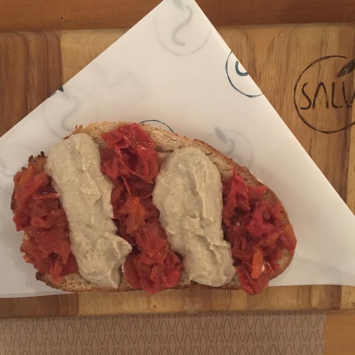 photo of Salvi Café e Cozinha Tomates Assados Toast shared by @reginabalu on  18 Apr 2022 - review