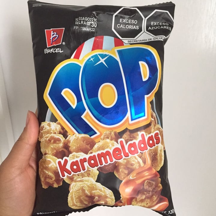 photo of Barcel Pop Karameladas shared by @zullybee on  02 May 2022 - review