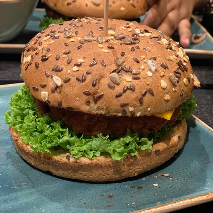 photo of Hans Im Glück German Burgergrill | Singapore VIVO CITY Sonnenköng shared by @jashment on  19 Apr 2020 - review