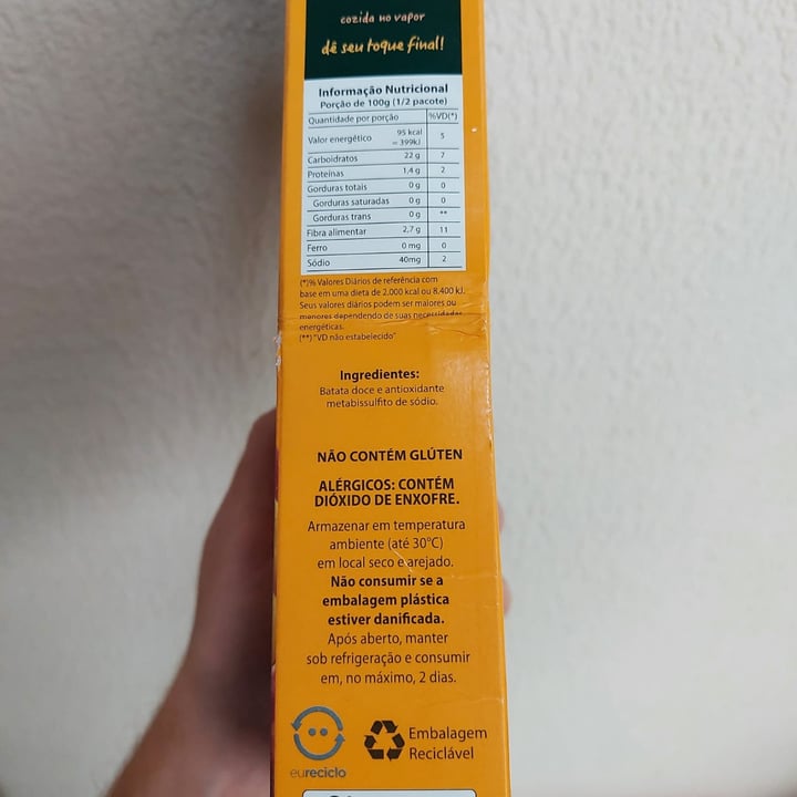 review photo of Vapza Batata Doce em Cubos shared by @deborahdrocha on 02 Jul 2022 - review