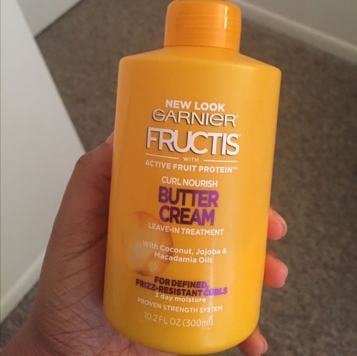 review photo of Garnier Butter cream shared by @sololiveri on 04 Sep 2020 - review