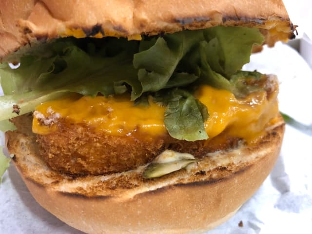 Photo of the dish “Phish Burger”