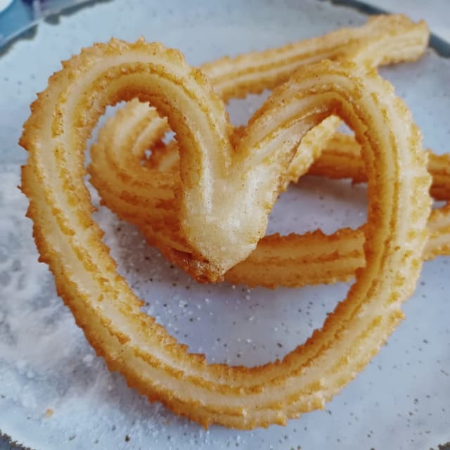 Photo of the dish “Churros sin gluten”