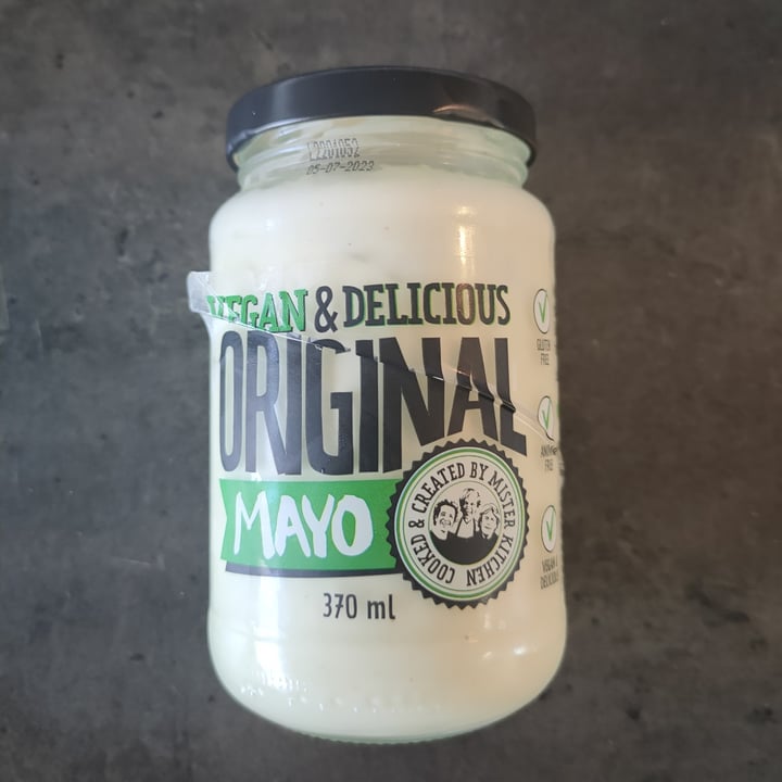 photo of Mister Kitchen‘s Original Vegan Mayo shared by @ariele on  11 Jun 2022 - review