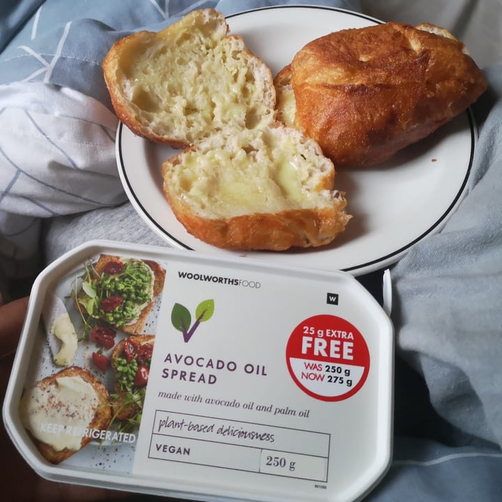 photo of Woolworths Food Avocado oil spread shared by @mrtraam on  28 Jan 2022 - review