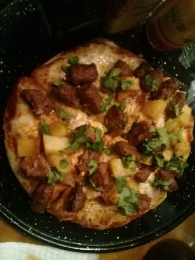 Photo of the dish “Pizzeta BBQ”