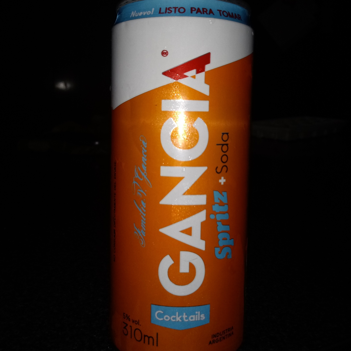 Gancia Gancia Spritz + soda Reviews | abillion