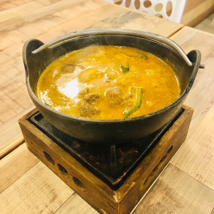 photo of Nature Cafe Mutton curry with rice shared by @vcatnaps on  25 Mar 2021 - review