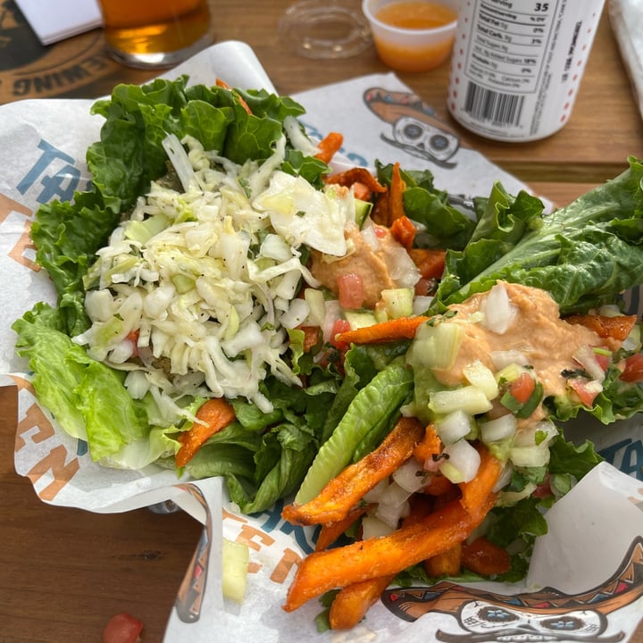 review photo of Tako Ten Vegan sweet potato tako shared by @kjcarm01 on 12 Jun 2022 - review