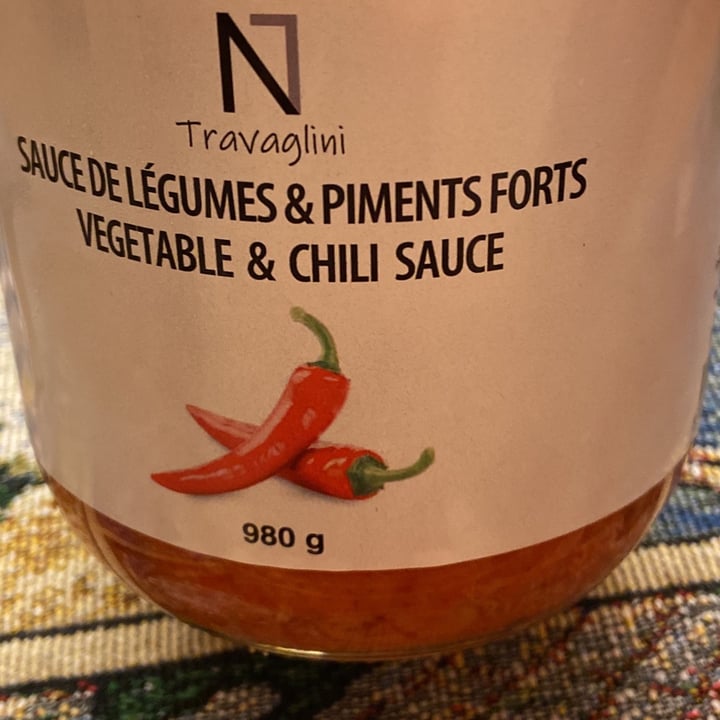 photo of Travaglini Vegetable & chili Sauce shared by @lennyslair on  23 Nov 2021 - review