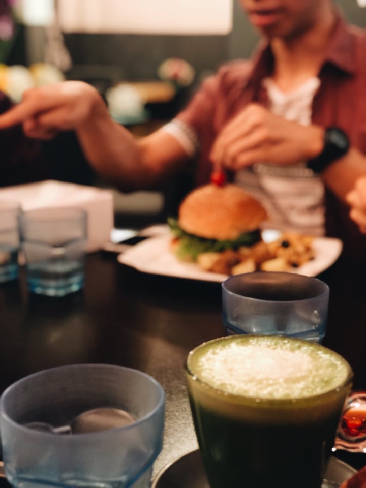 photo of Well Dressed Salad Bar PowWowBao Burger shared by @consciouscookieee on  23 Mar 2019 - review