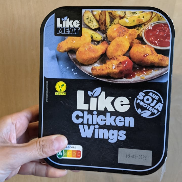 photo of Like Meat Like Chicken Dippers / Like Drumsticks shared by @lisastripiti on  02 May 2022 - review
