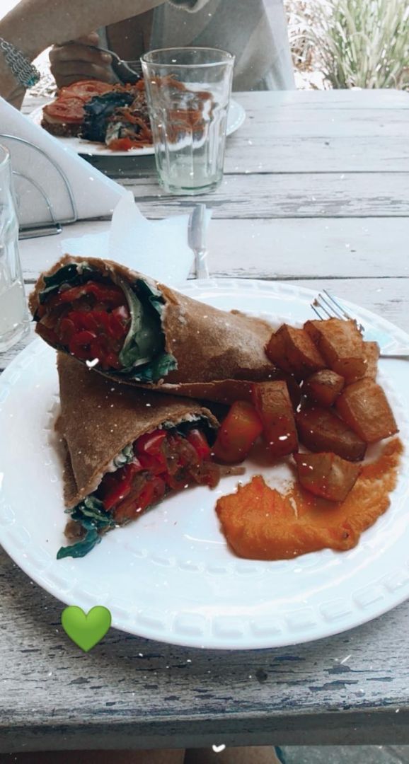 photo of Alma Natura Wraps de Vegetales Grillados shared by @agustinalemon on  25 Dec 2019 - review