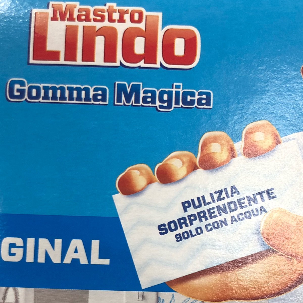 Mastro Lindo Spugna bianca Review
