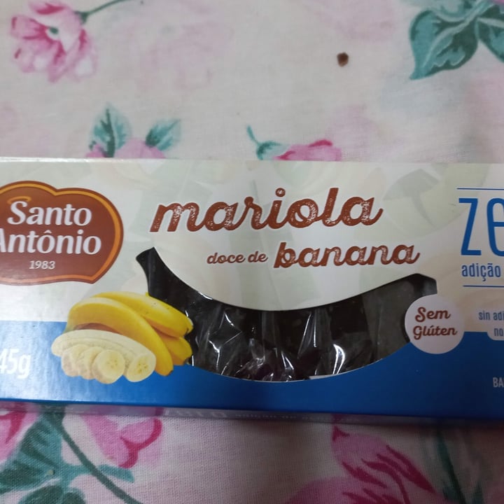 photo of Santo antonio Mariola Light ,Doce De Banana shared by @anamaciel on  22 Sep 2022 - review