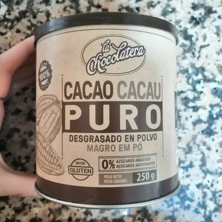 photo of Hacendado Cacao puro shared by @ani16 on  07 Jan 2022 - review