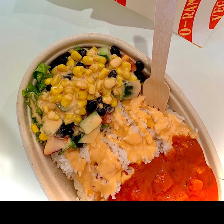 photo of Vegorama Orange Chicken shared by @nnadolna on  15 Jun 2020 - review