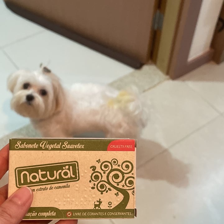 review photo of Orgânico Natural Sabonete com extrato de camomila shared by @jsfmelo on 11 May 2022 - review