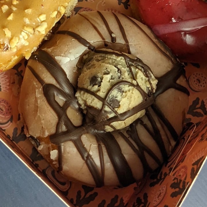 photo of Brammibal's Donuts Cookie Dough shared by @loisi on  06 Dec 2020 - review