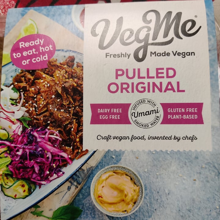 review photo of VegMe Pulled original shared by @kaukahiiri on 01 Feb 2021 - review