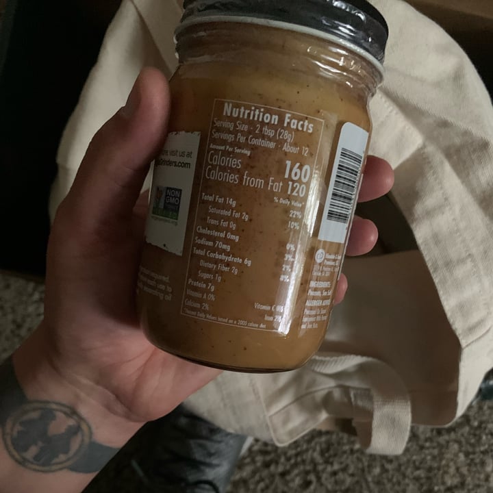 photo of Georgia Grinders Creamy Peanut Butter shared by @oshmorethstorm on  22 Apr 2022 - review