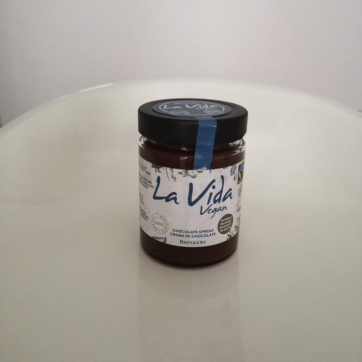 photo of Brinkers La Vida Vegan crema de chocolate shared by @alaitz on  13 Jun 2020 - review