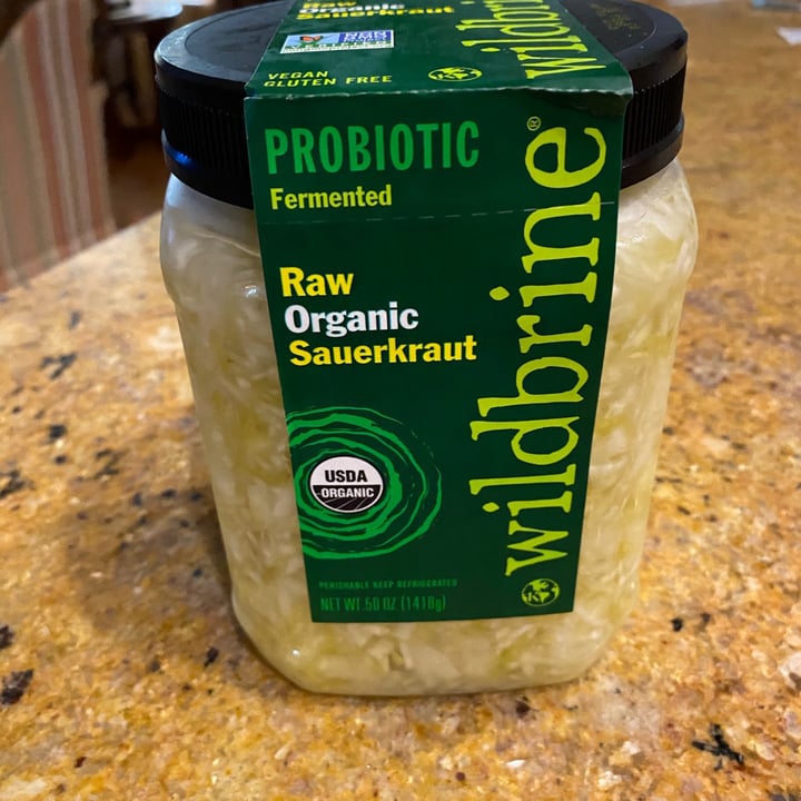 photo of Wildbrine Raw Organic Sauerkraut shared by @fsidhu on  08 Sep 2020 - review