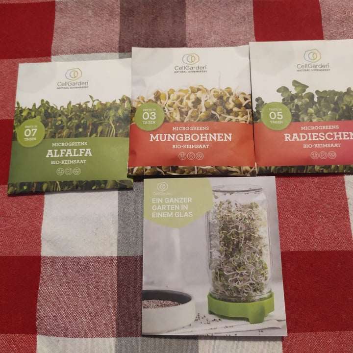 photo of cell garden mix semini shared by @silvia1980 on  21 May 2022 - review