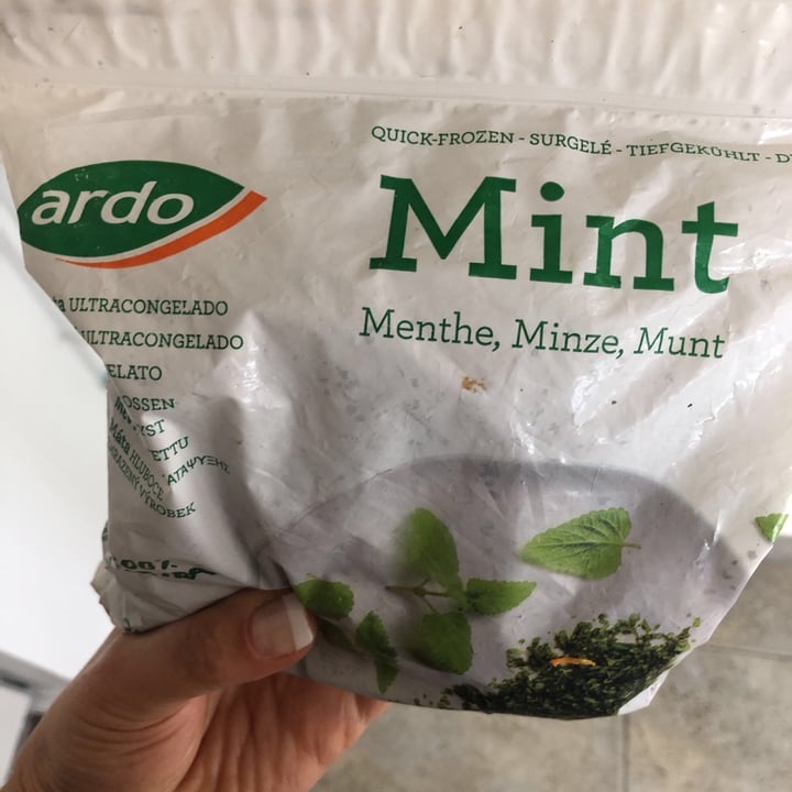 photo of Ardo Mint shared by @mgpran on  21 Oct 2020 - review
