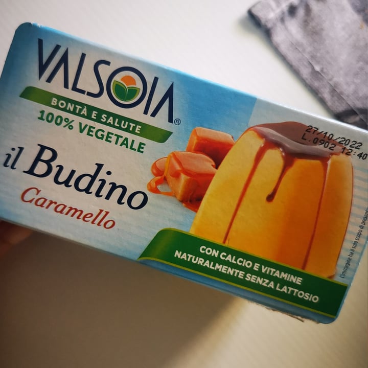review photo of Valsoia Il budino caramello shared by @valentinamia on 08 Jun 2022 - review