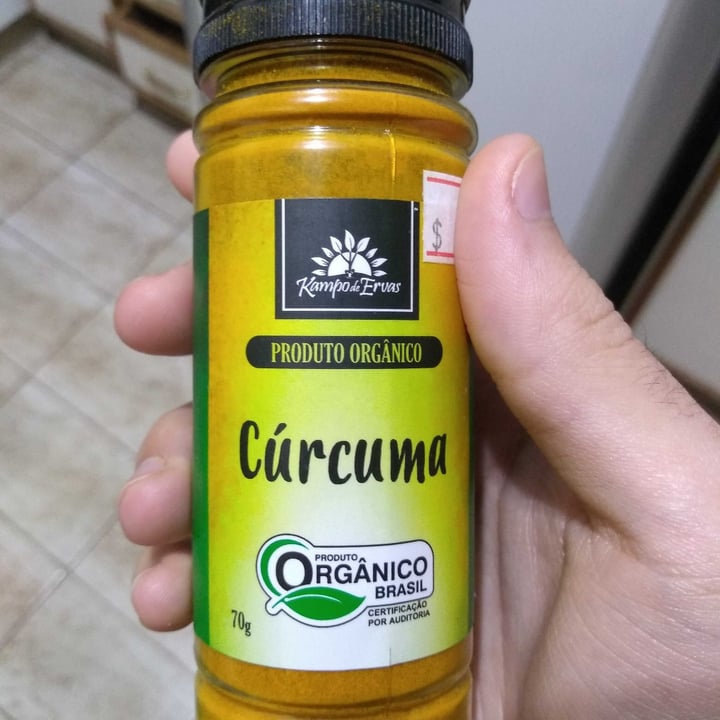 photo of Kampo de ervas Cúrcuma shared by @littlemirac on  31 Jul 2022 - review