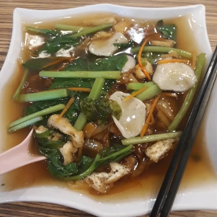 review photo of Zi Zai Vegetarian Horfun shared by @olivesea on 14 Mar 2022 - review