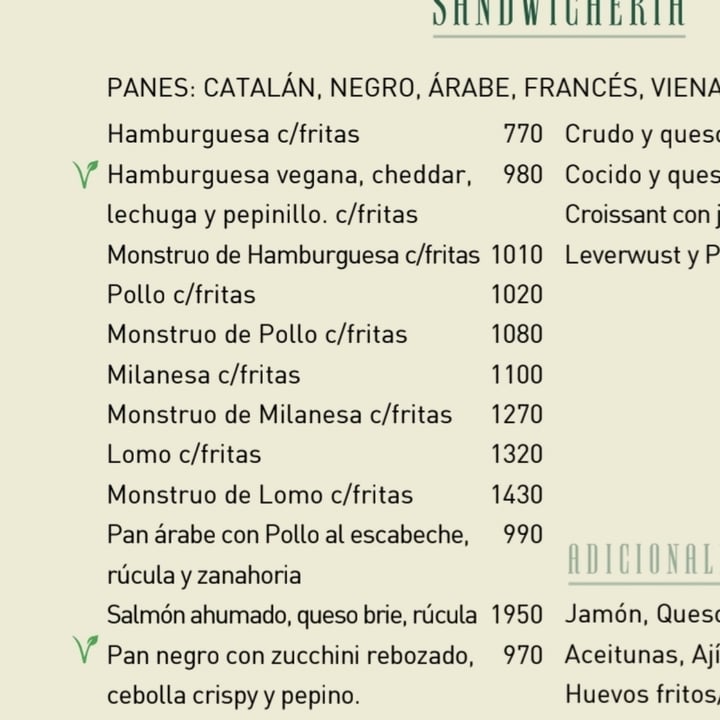 review photo of Cervecería Modelo sanguche pan negro con zuchini rebozado, Cebolla Crispy Y Pepino. Pedirlo Tostado Porque La Segunda Vez Q Lo Pedí Me Lo Trajeron Sin Tostar. Super Rico shared by @cintiabowie on 26 Dec 2022 - review