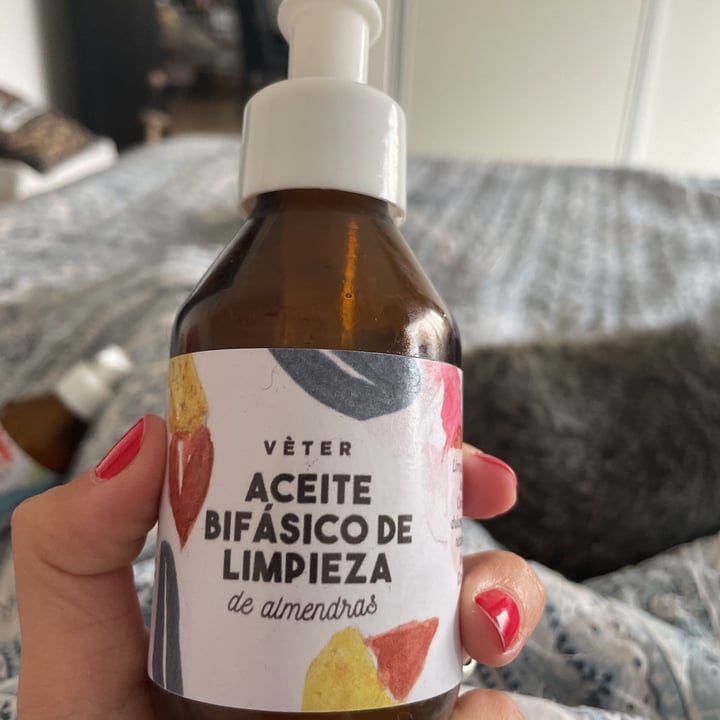 photo of Veter Aceite Bi Fasico De Limpieza shared by @lulibonetti on  12 Jul 2021 - review