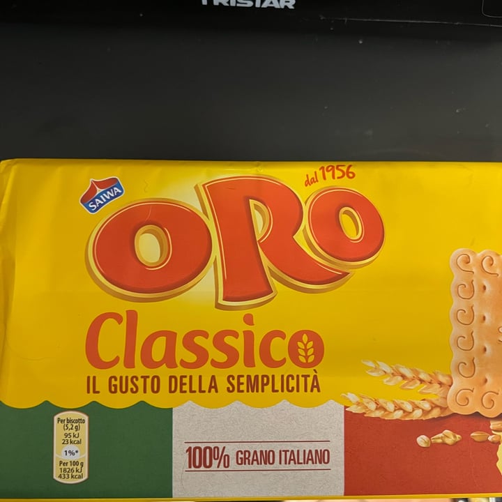 photo of Oro saiwa Oro Classico shared by @maurarondelli on  23 Mar 2022 - review