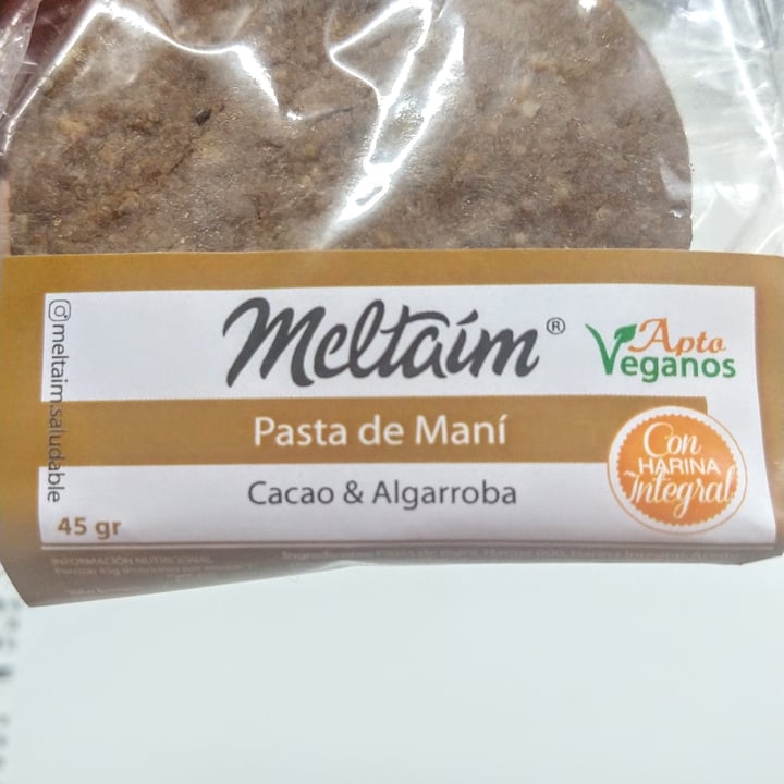 photo of Meltaím Alfajor De Cacao Y Pasta De Maní shared by @ma-ga on  08 Oct 2020 - review