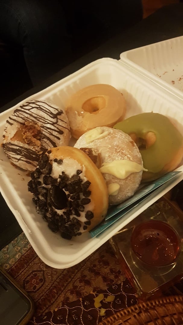 photo of EnVie Vegan Donuts shared by @lucie on  21 Dec 2019 - review