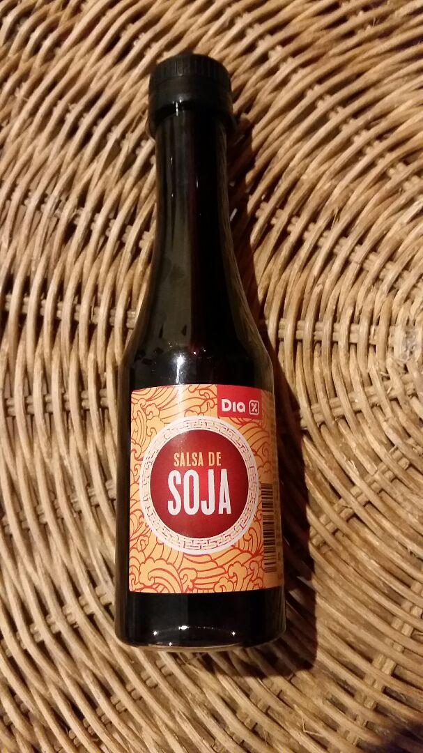 photo of Dia% Salsa de soja shared by @trasta on  08 Apr 2020 - review