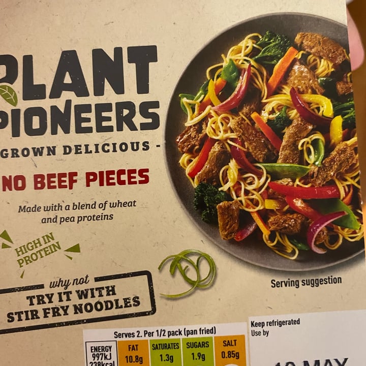 review photo of Plant Pioneers No Beef Pieces shared by @gaiasbb on 11 May 2022 - review