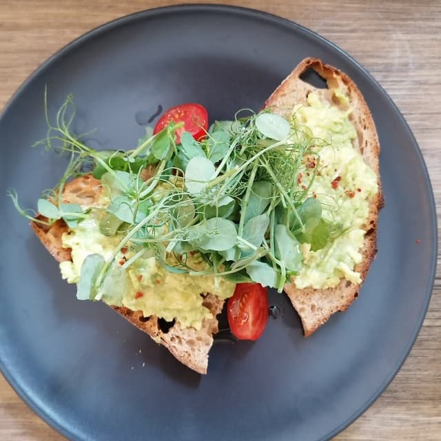 Photo of the dish “Avocado On Toast”