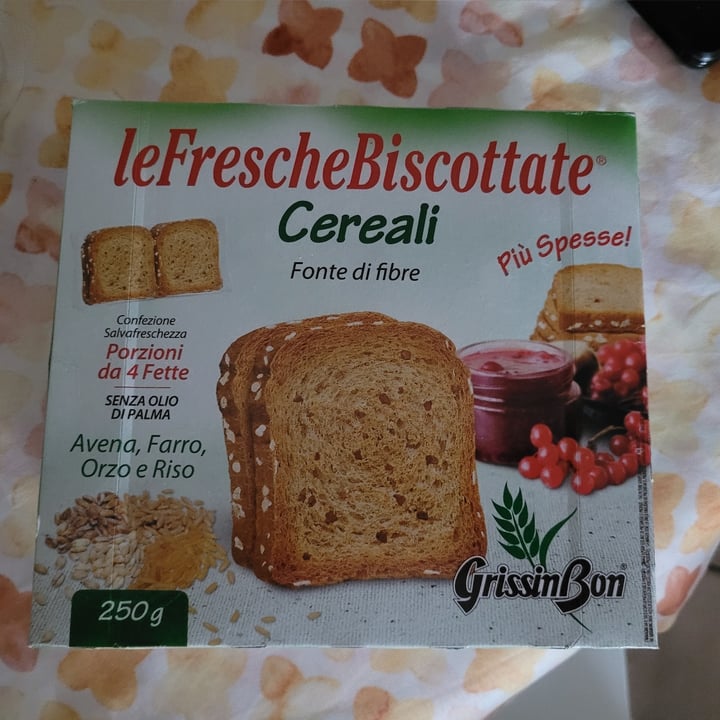photo of GrissinBon Le fresche biscottate cereali shared by @ross0 on  26 Nov 2022 - review