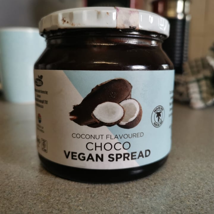 review photo of C’dea Mandarin flavoured chocolate vegan spread shared by @christovanm on 10 May 2020 - review