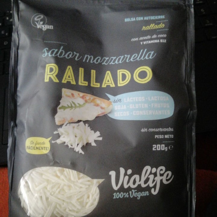 review photo of Violife Mozzarella Shreds shared by @conxdexela on 08 Dec 2019 - review