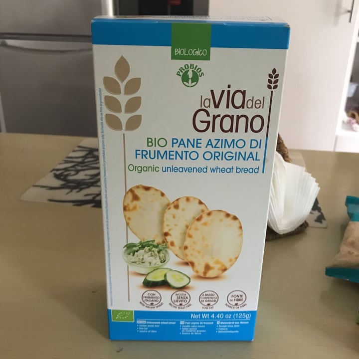 review photo of La Via Del Grano Bio pane zaino di frumento shared by @ssaba on 03 Apr 2021 - review