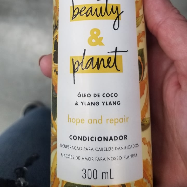 photo of Love Beauty and Planet Beauty & Planet Óleo De Coco & Ylang Ylang shared by @fabianasrfonseca on  07 May 2022 - review