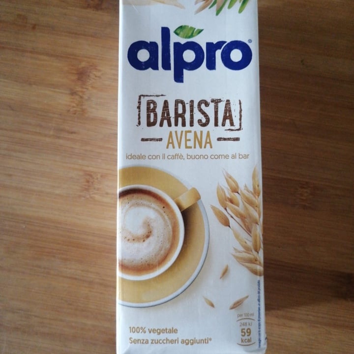 photo of Alpro Alpro barista avena shared by @elbeagle84 on  30 Jun 2022 - review