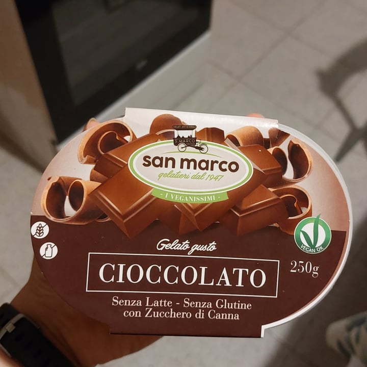 photo of San marco Gelato gusto cioccolato shared by @camilla17 on  22 Jul 2022 - review