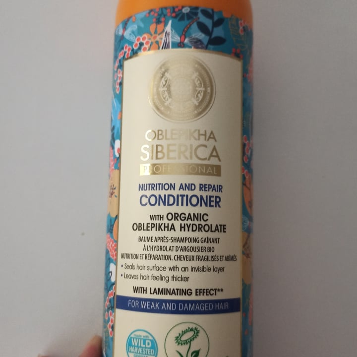 photo of Oblepikha Siberica Nutrition and repair conditioner shared by @sorinaparis on  03 Aug 2022 - review