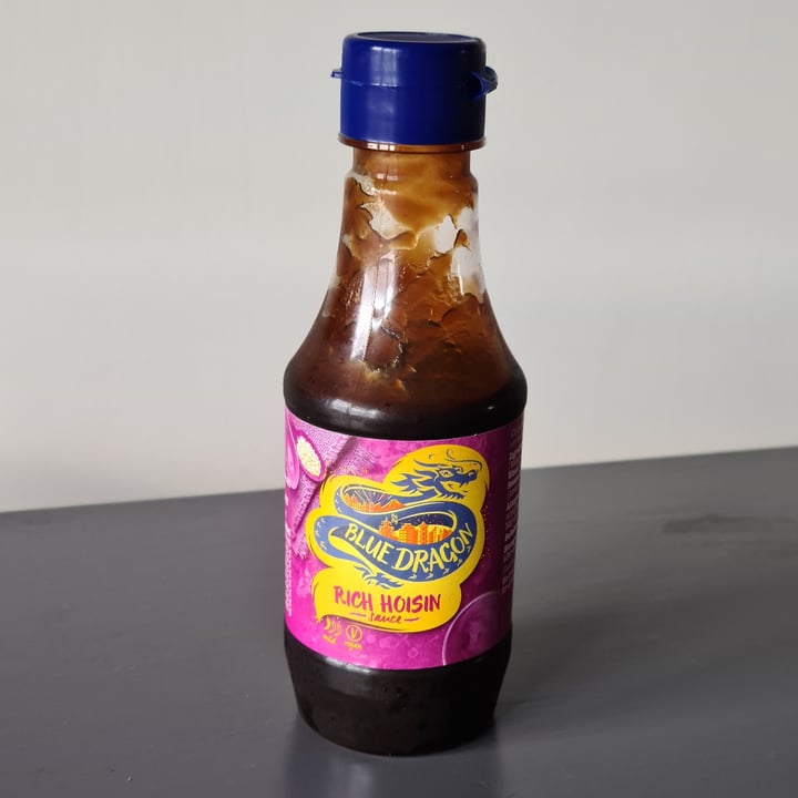 photo of Blue Dragon Rich Hoisin Sauce shared by @theknackeredvegan on  01 Jul 2021 - review