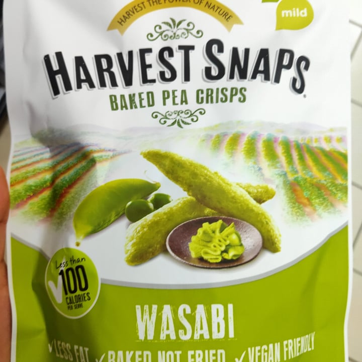 photo of Calbee Harvest Snaps Wasabi Flavour shared by @kaixinn on  09 Mar 2022 - review